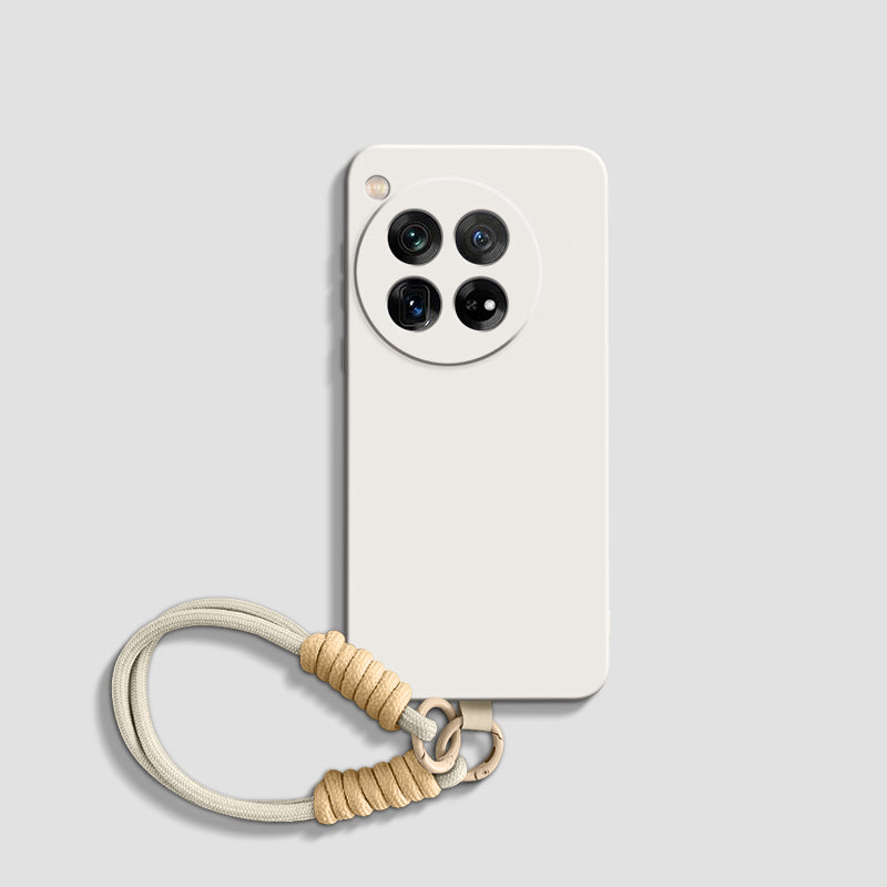 OnePlus Series | Liquid Silicone Lanyard Phone Case