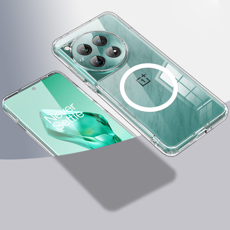 OnePlus Magsafe Series | Transparent Frosted Phone Case