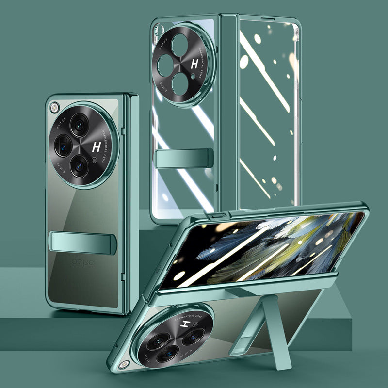 Oneplus-Open Series | Electroplated Transparent Mobile Phone Case