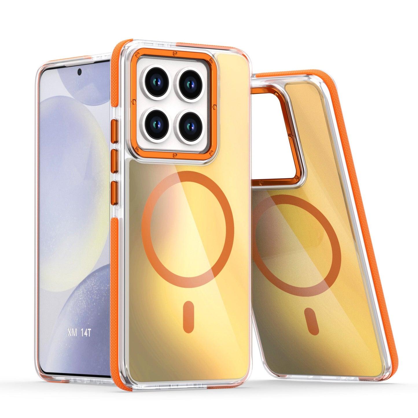 Xiaomi Magsafe Series | Transparent Gradient Mobile Phone Case