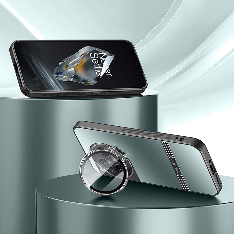 OnePlus Series | Lens Cover Multifunctional Holder Mobile Phone Case