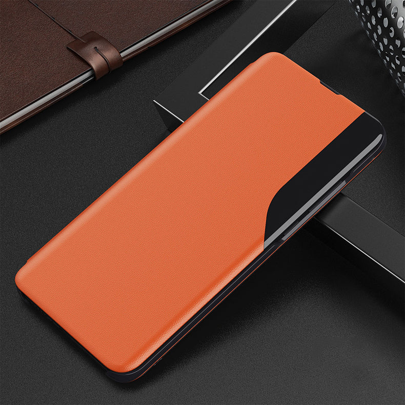 Xiaomi Series | Genuine Leather Flip Case