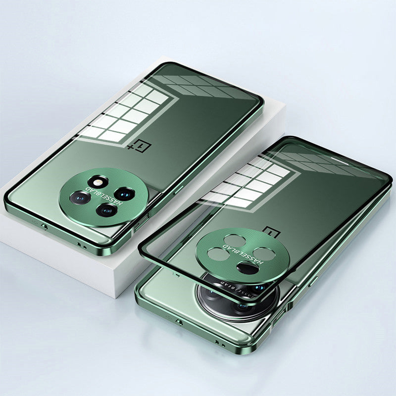 OnePlus Series | Metal Spring Buckle Mobile Phone Case