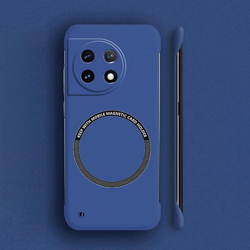 OnePlus Magsafe Series | Liquid Silicone Borderless Phone Case
