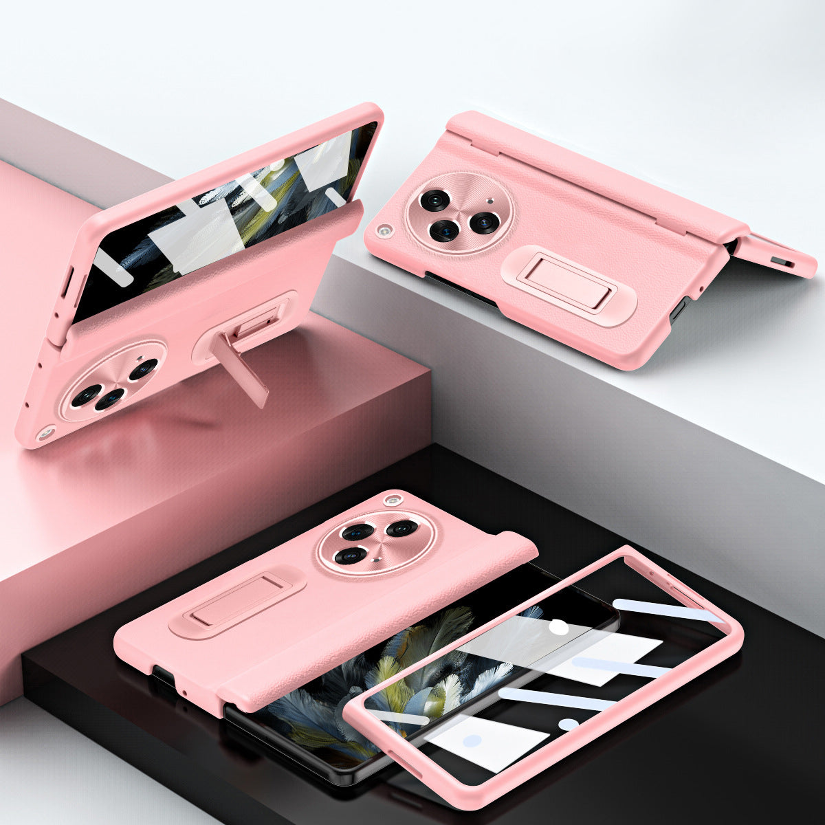 Oneplus-Open Series | Folding Mobile Phone Leather Case