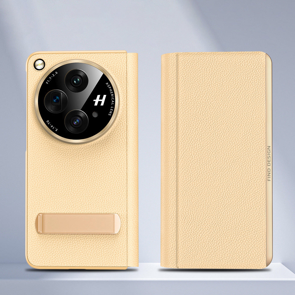 Oneplus-Open Series | Flip Leather Case with Stand