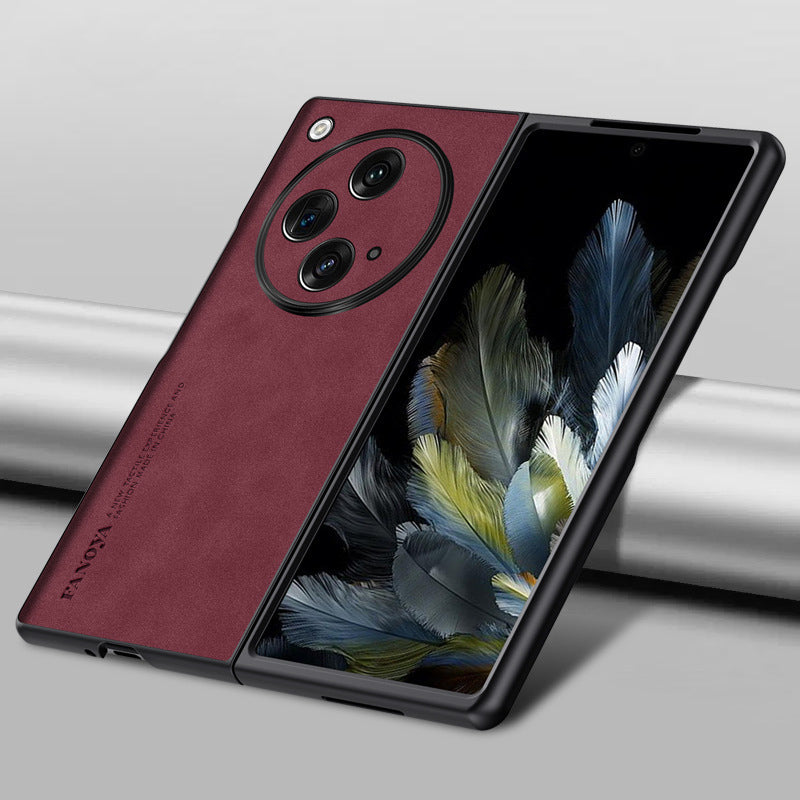 Oneplus-Open Series | Matte Leather Phone Case