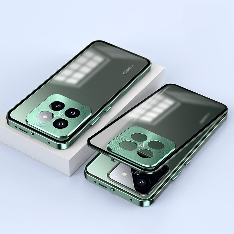 Xiaomi Series | Metal Spring Buckle Mobile Phone Case