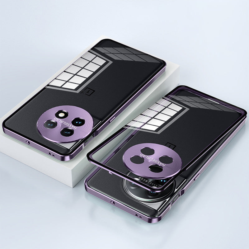 OnePlus Series | Metal Spring Buckle Mobile Phone Case
