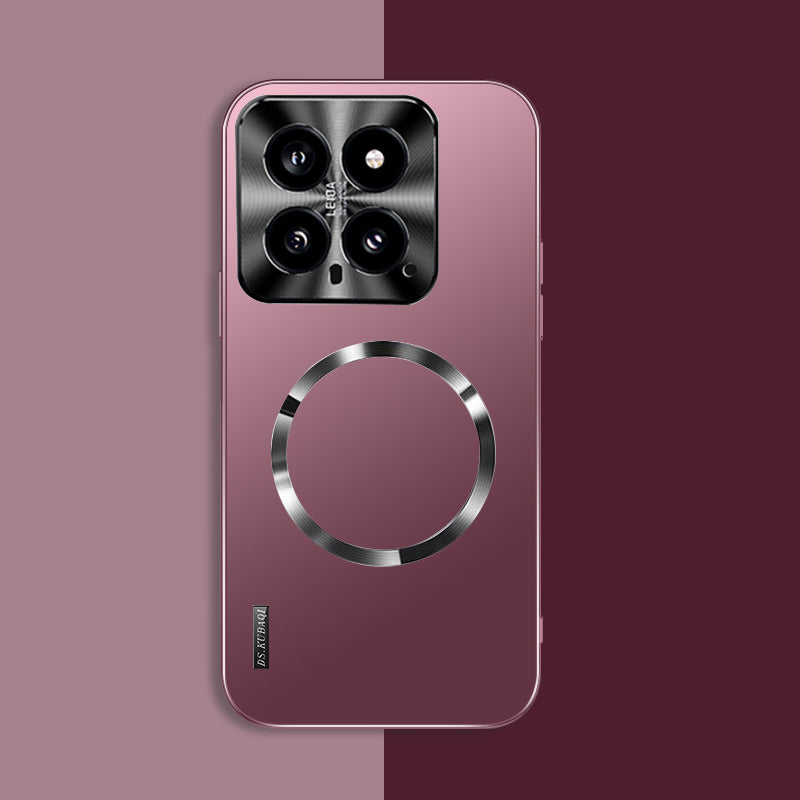 Xiaomi MagSafe Series | Electroplated Tempered Glass Phone Case