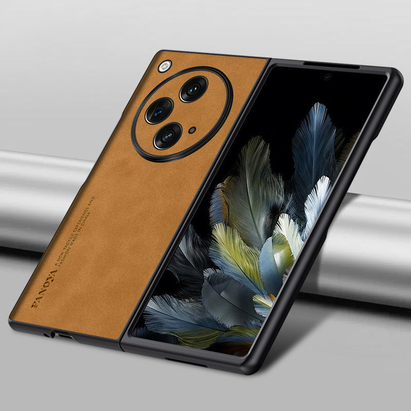 Oneplus-Open Series | Matte Leather Phone Case