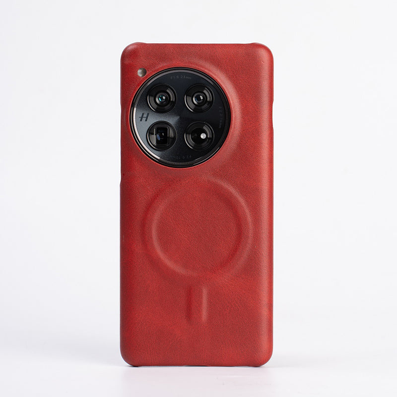 OnePlus MagSafe Series | Leather Phone Case