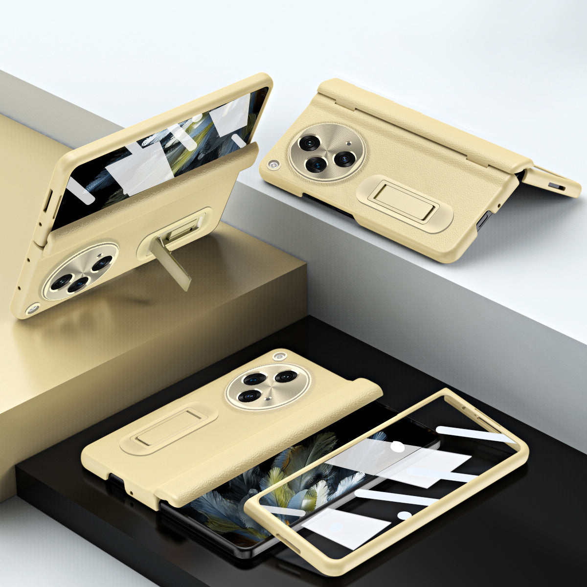 Oneplus-Open Series | Folding Mobile Phone Leather Case