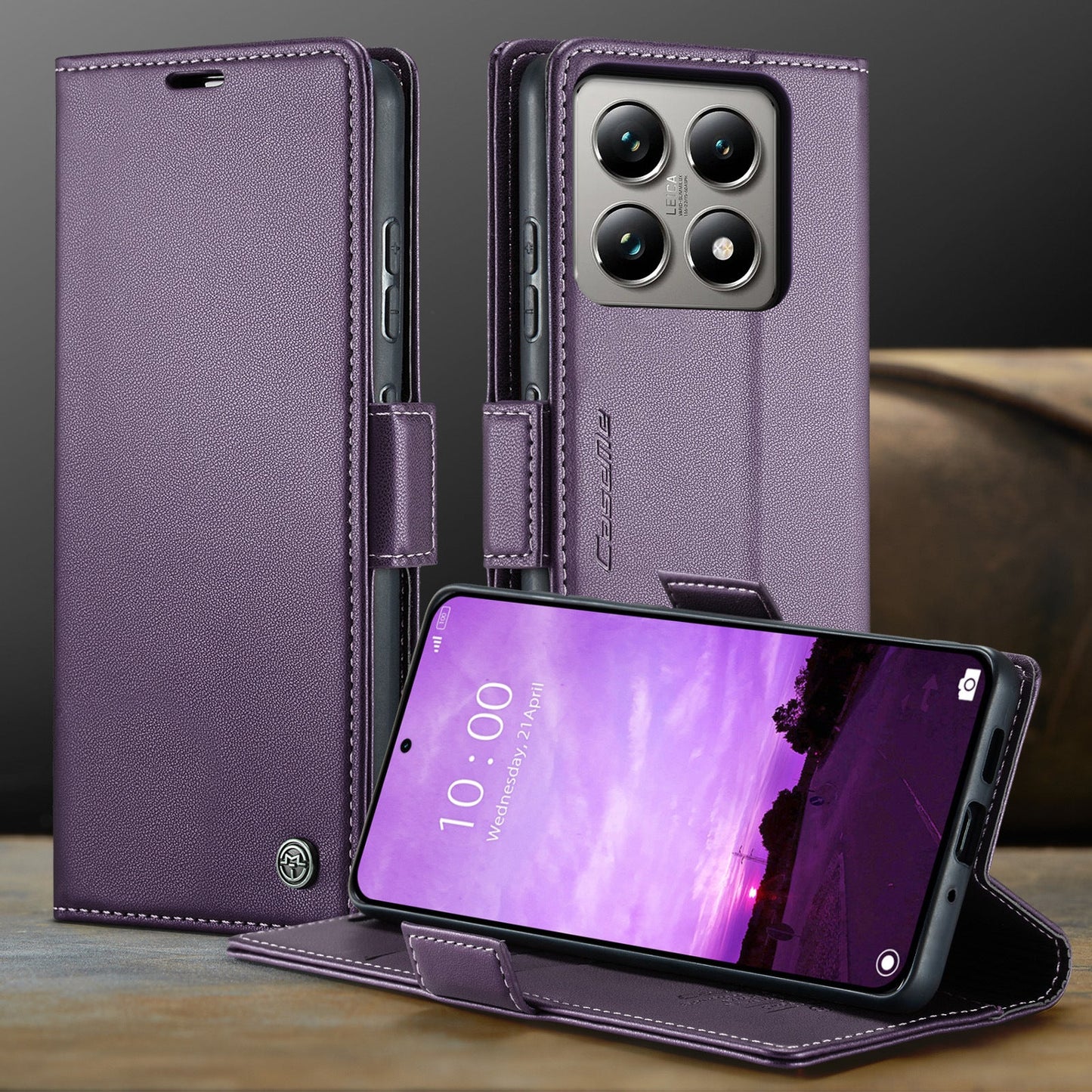 Xiaomi Series | Business Flip Leather Case