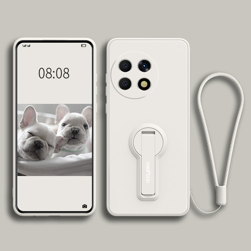 OnePlus Series | Liquid Silicone Stand Phone Case