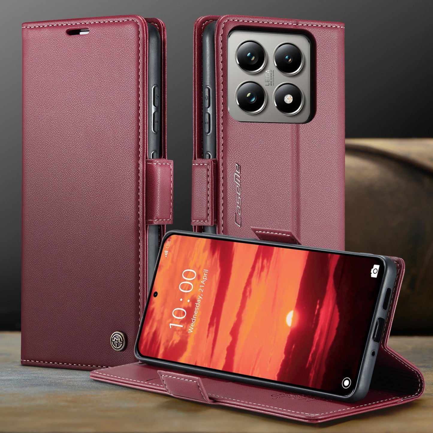 Xiaomi Series | Business Flip Leather Case