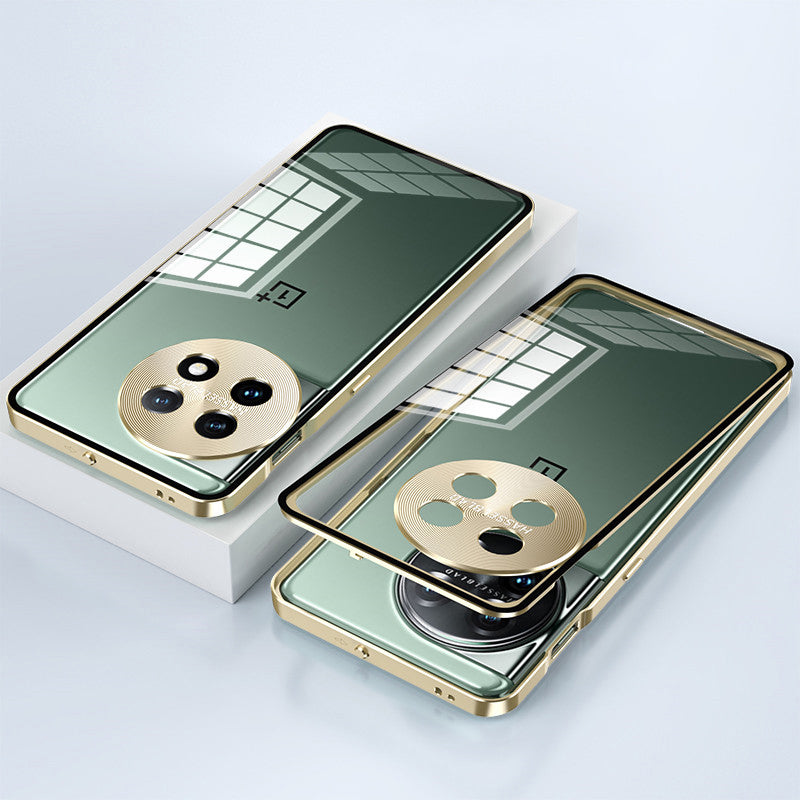 OnePlus Series | Metal Spring Buckle Mobile Phone Case