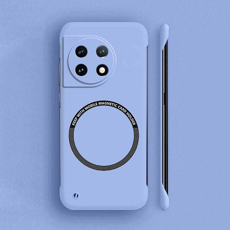 OnePlus Magsafe Series | Liquid Silicone Borderless Phone Case