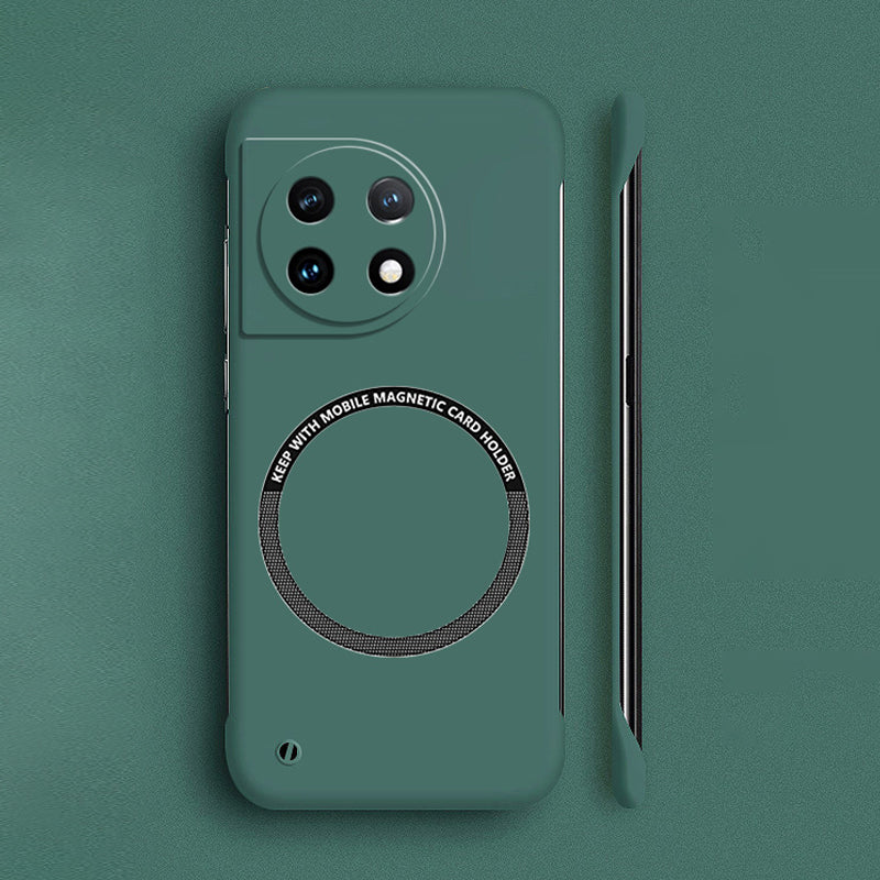 OnePlus Magsafe Series | Liquid Silicone Borderless Phone Case