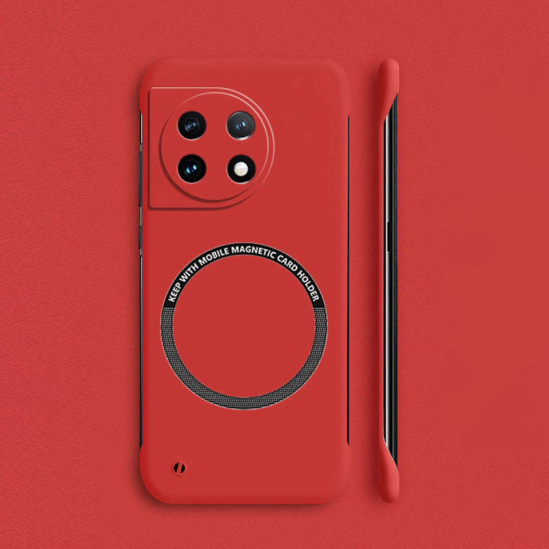 OnePlus Magsafe Series | Liquid Silicone Borderless Phone Case