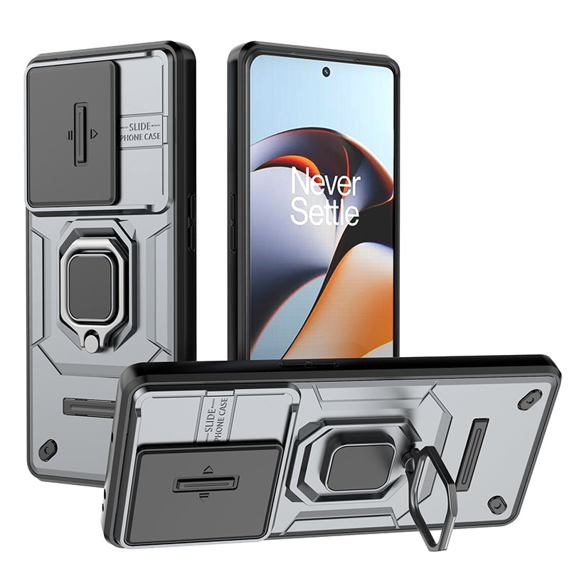 OnePlus Series | Rotating Ring Stand Anti-Fall Phone Case