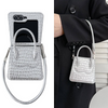 Silver LuxeBag™ Z Flip 6