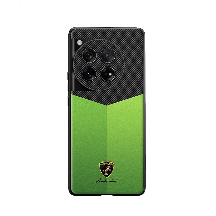 OnePlus Series | Sports Car Design Spliced leather Case