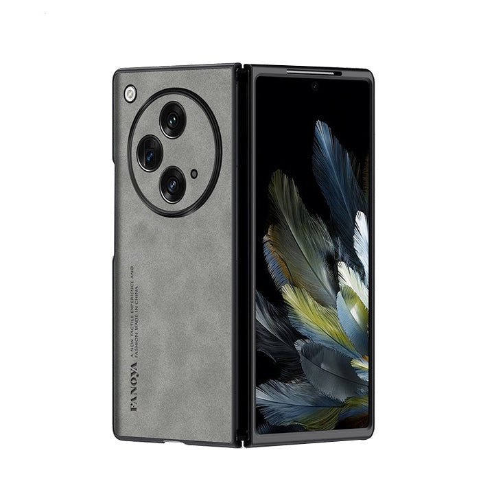 Oneplus-Open Series | Matte Leather Phone Case