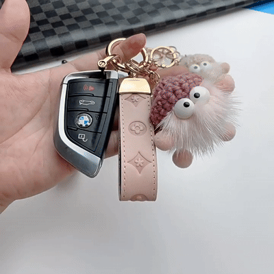 UK’s Cutest Plush Keychain – Soft, Stylish & Giftable