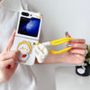 Samsung Galaxy Z Flip 5 / Duck sticker + Hat bracelet