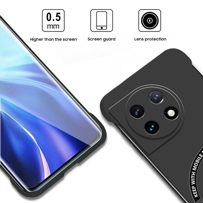 OnePlus Magsafe Series | Liquid Silicone Borderless Phone Case