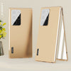 for Galaxy S23 ultra / Alloy glass gold