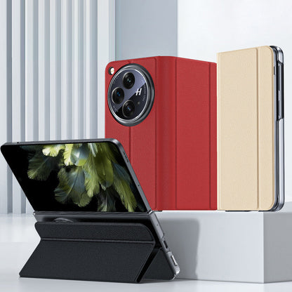 Oneplus-Open Series | Folding Flip Leather Case