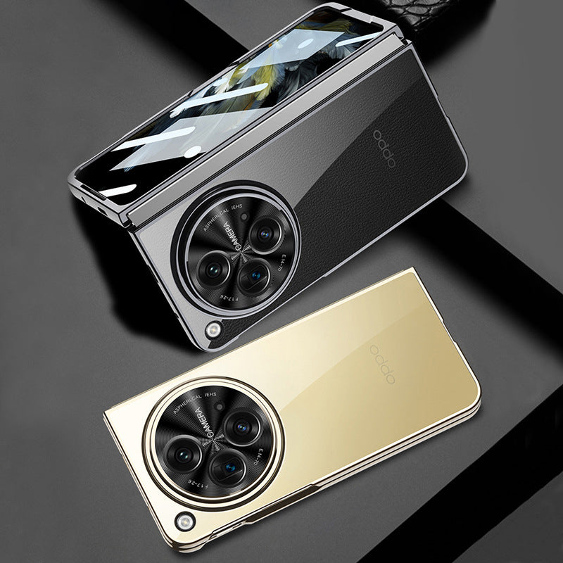 Oneplus-Open Series | Transparent PC Electroplated Mobile Phone Case