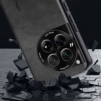 OnePlus series | Elk Engraved Mobile Phone Leather Case