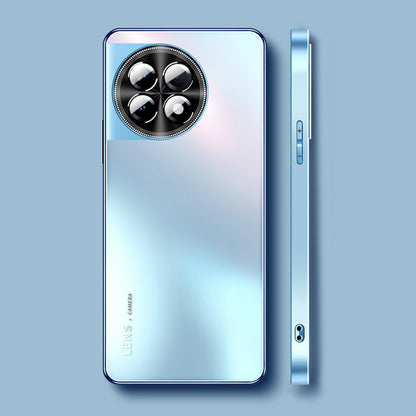 OnePlus Series | Electroplated Tempered Glass Phone Case