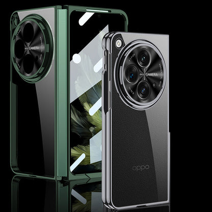 Oneplus-Open Series | Transparent PC Electroplated Mobile Phone Case