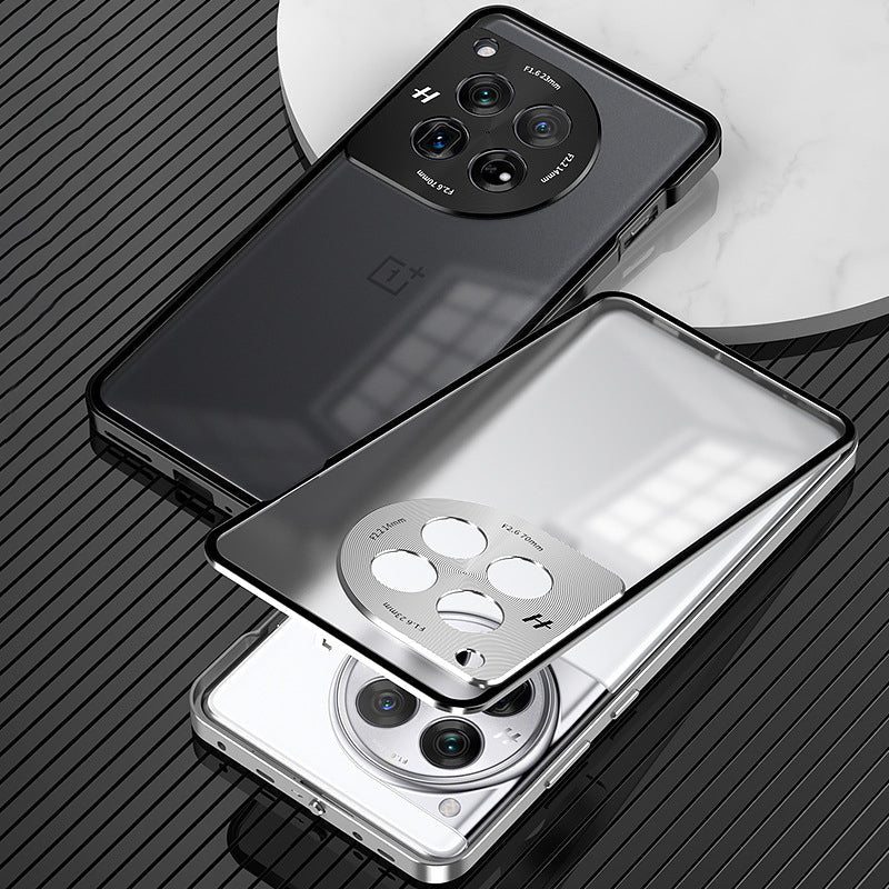 OnePlus Series | Metal Frame Snap Phone Case