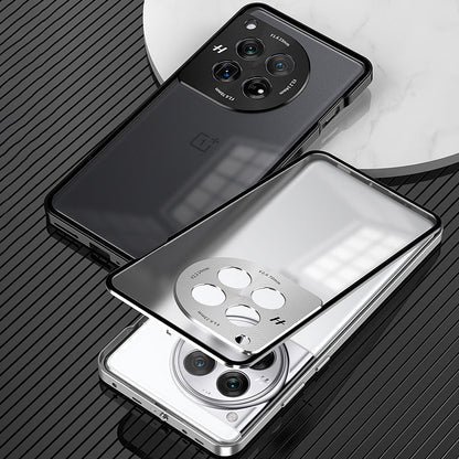 OnePlus Series | Metal Frame Snap Phone Case