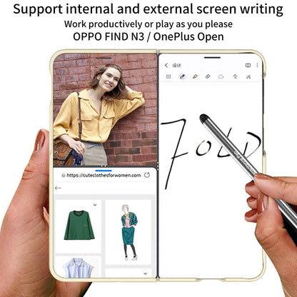 Oneplus-Open Series | Ultra-Thin Matte Phone Case (With Pen)