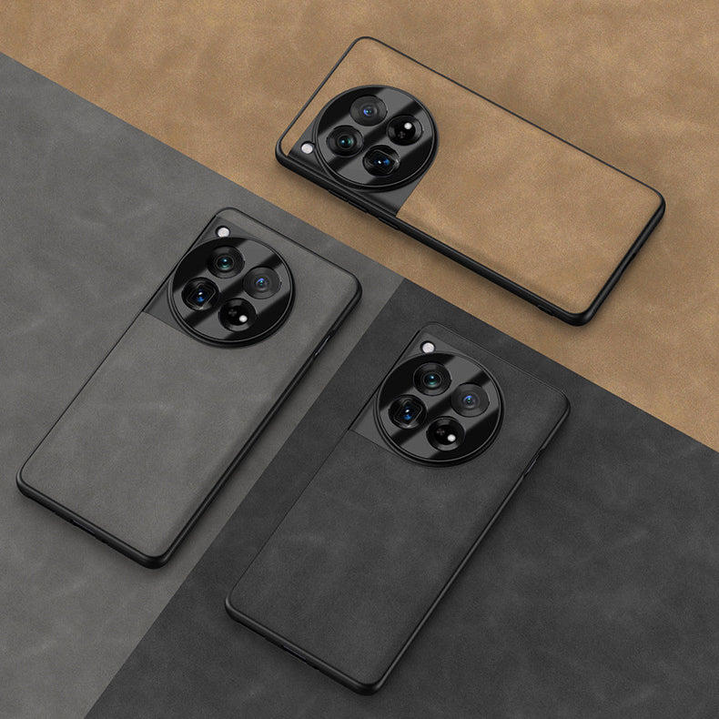 OnePlus series | Matte Leather Phone Case