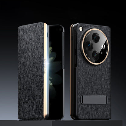 Oneplus-Open Series | Flip Leather Case with Stand
