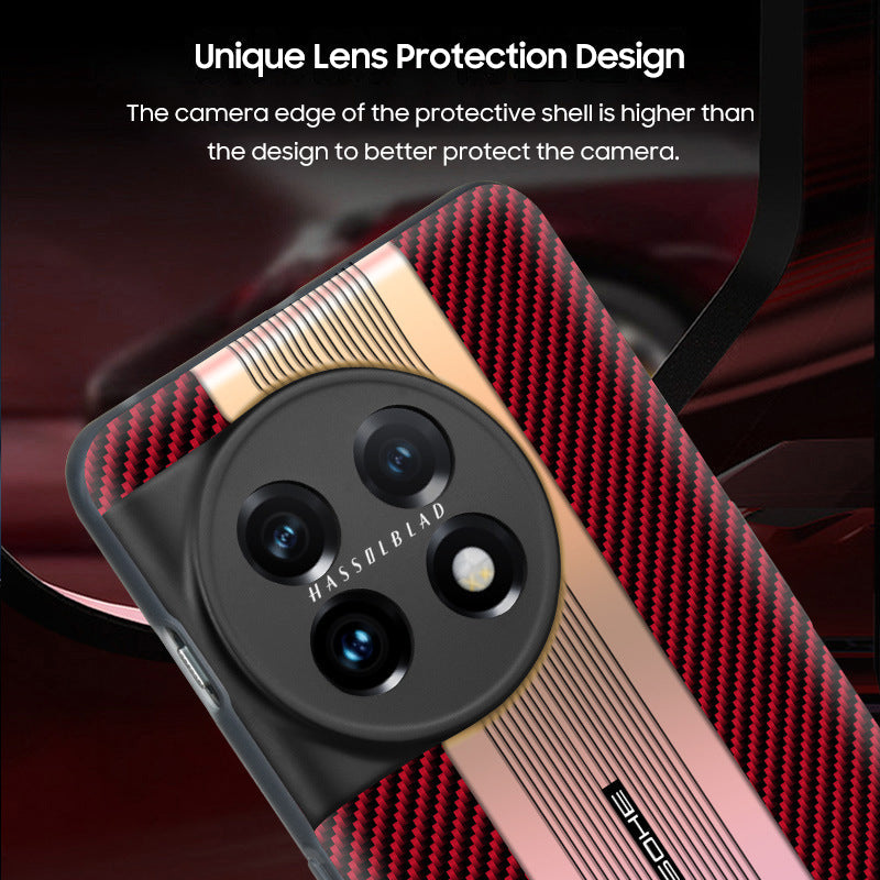 OnePlus Series | Laser Gradient Ultra-Thin Matte Phone Case