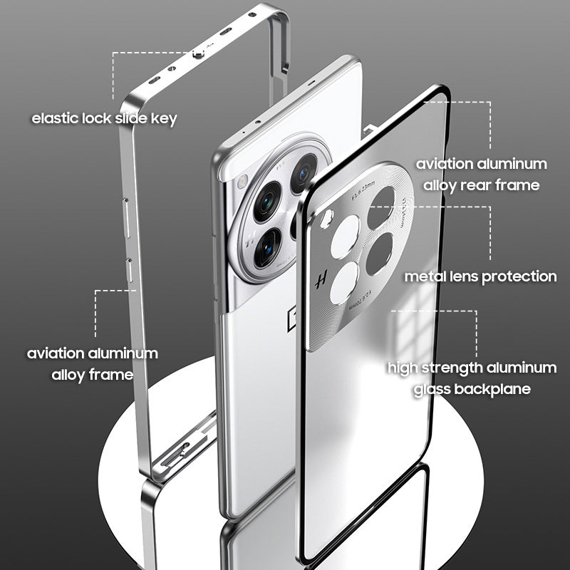 OnePlus Series | Metal Frame Snap Phone Case
