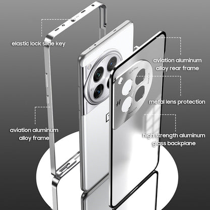 OnePlus Series | Metal Frame Snap Phone Case