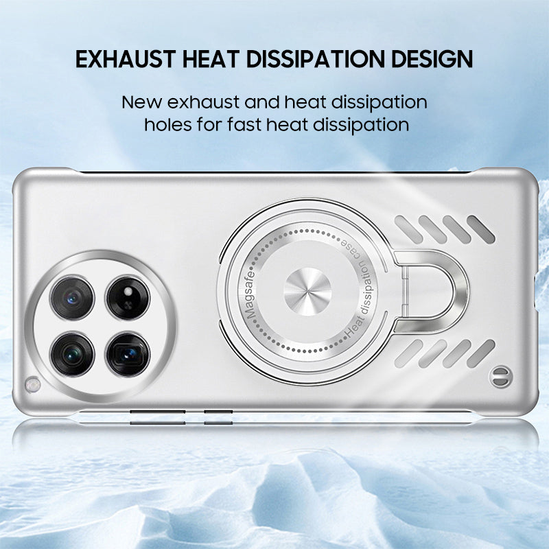 OnePlus Magsafe Series | Rotating Stand Cooling Protective Cover