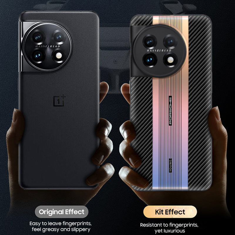 OnePlus Series | Laser Gradient Ultra-Thin Matte Phone Case