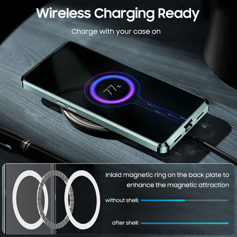 OnePlus Magsafe Series | Ultra-Thin Metal Glass Phone Case