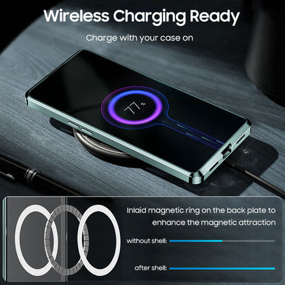 OnePlus Magsafe Series | Ultra-Thin Metal Glass Phone Case