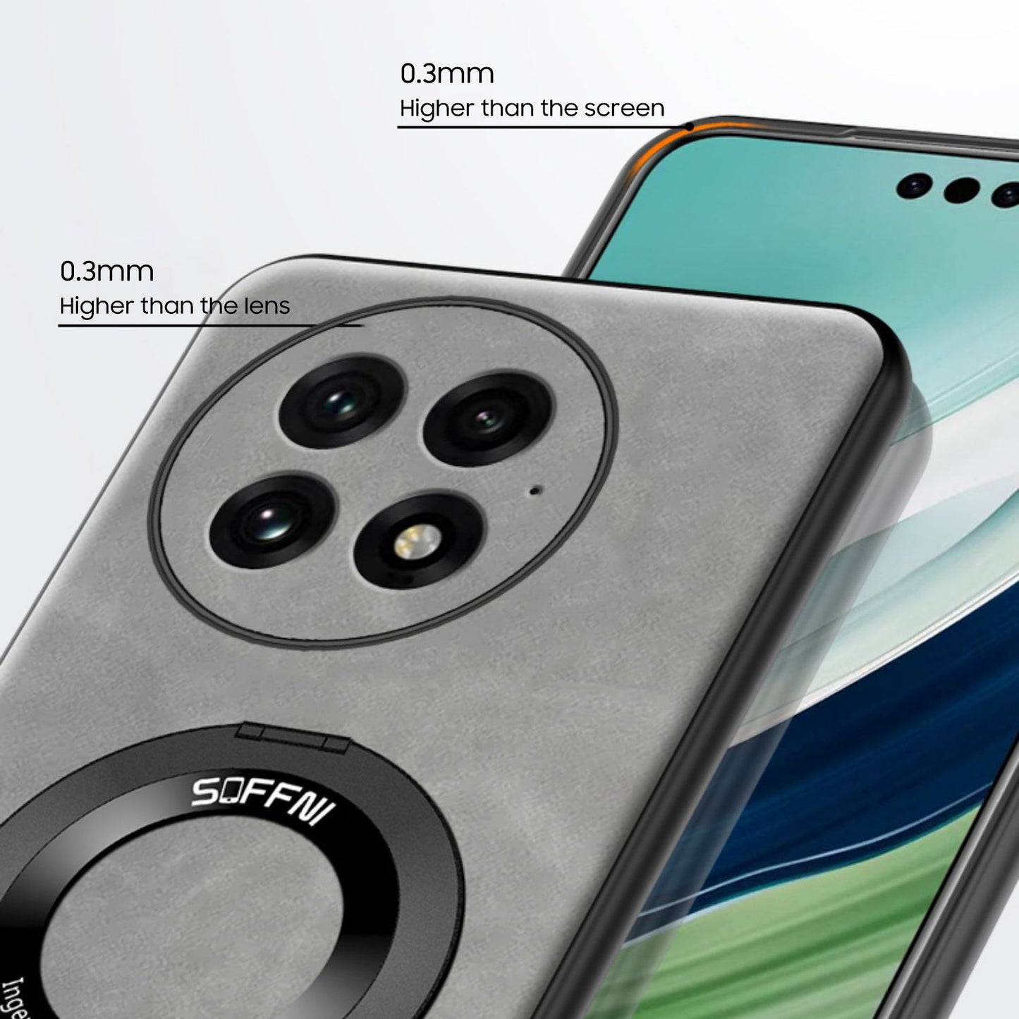 OnePlus Magsafe Series | Integrated Magnetic Ring Mobile Phone Case